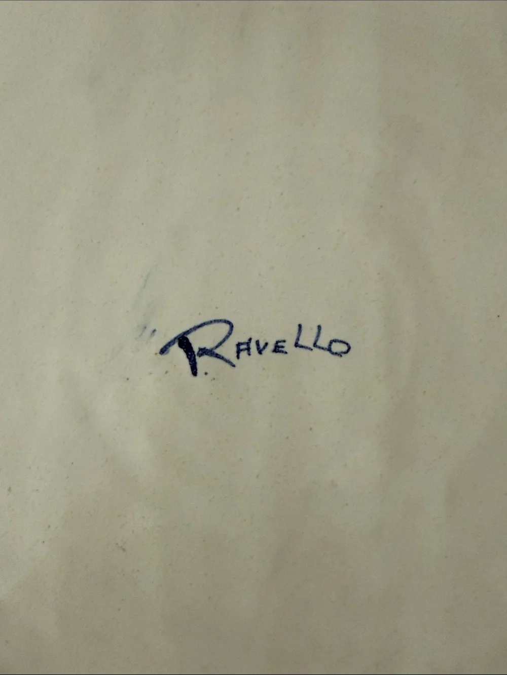 Ravello Multicolor Decorative Ceramic Serving Plate - Blue, Pink, Yellow, Orange